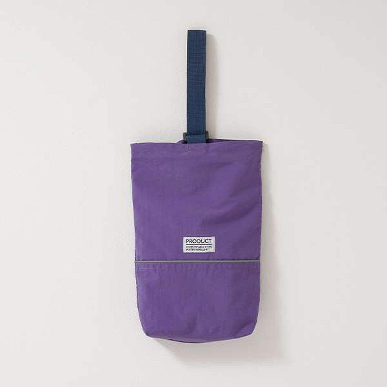 [Water-Repellent] Finish] Shoe Bag,Purple, large image number 0