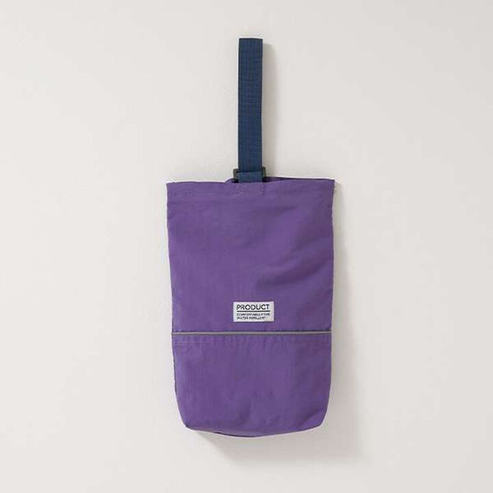 [Water-Repellent] Finish] Shoe Bag,Purple, medium image number 0