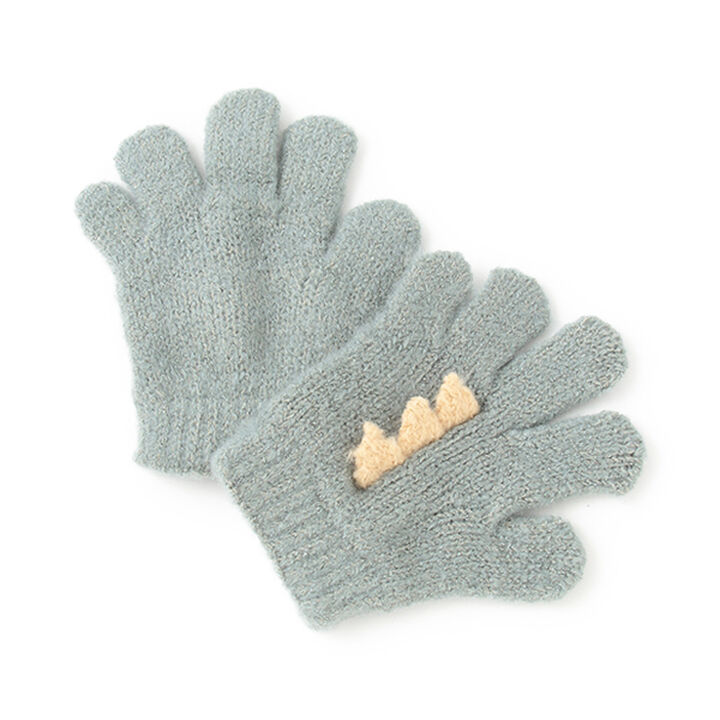 Patterned Gloves,Light pink, medium image number 5