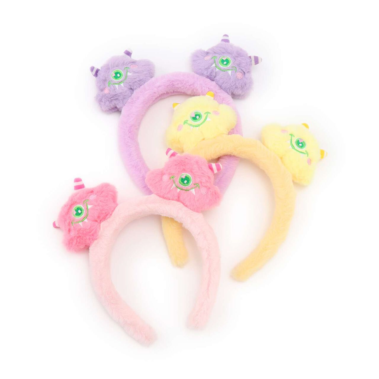 [Recommended for Halloween!!] Monster Headband,Pink, large image number 3