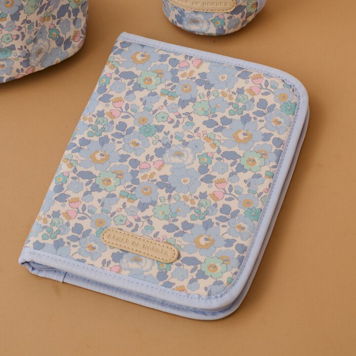 Liberty Mother-Child Health Record Case,Blue, medium image number 0
