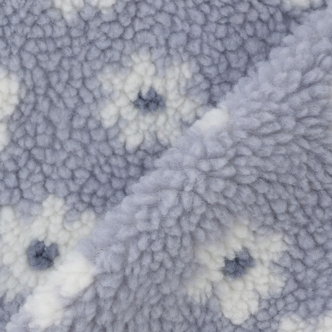 [Light and Fluffy] Jacquard Boa Jacket,Light blue, large image number 9