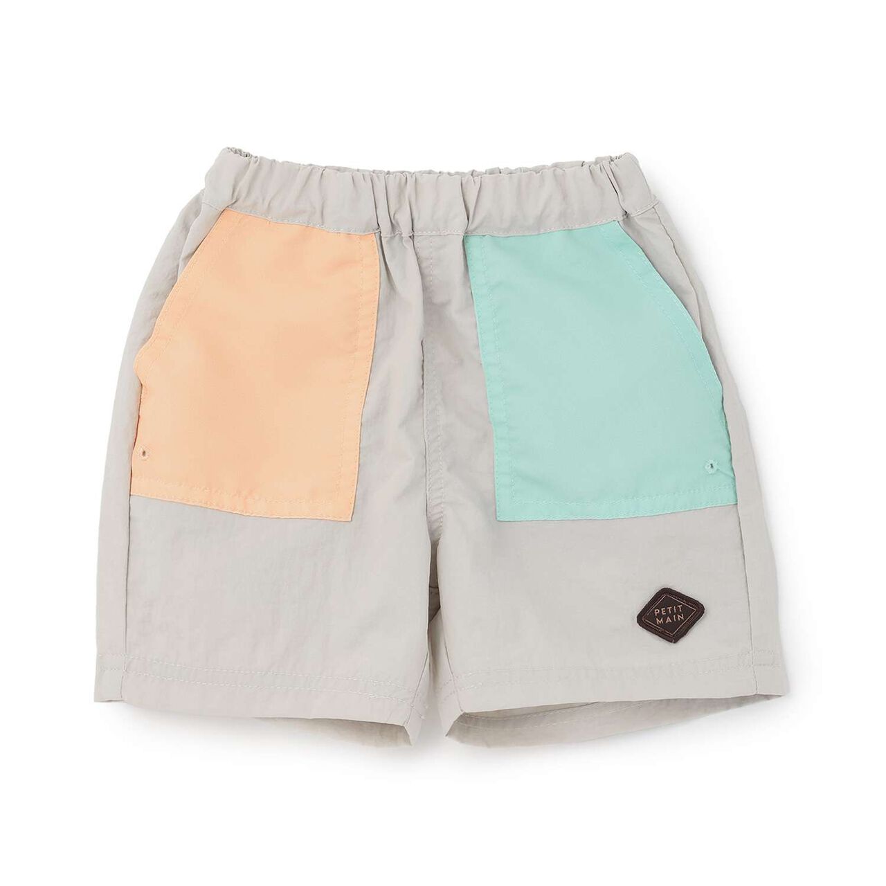 [Nylon] Land and Water Use Half-Length Shorts,Striped, large image number 5