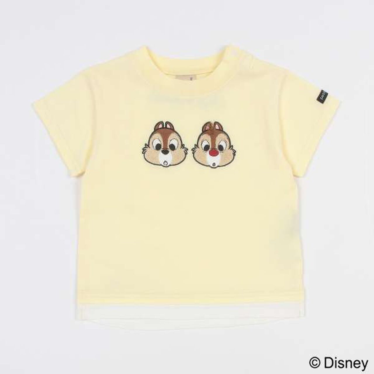 [Disney] Character Motif T-Shirt,Black, large image number 1