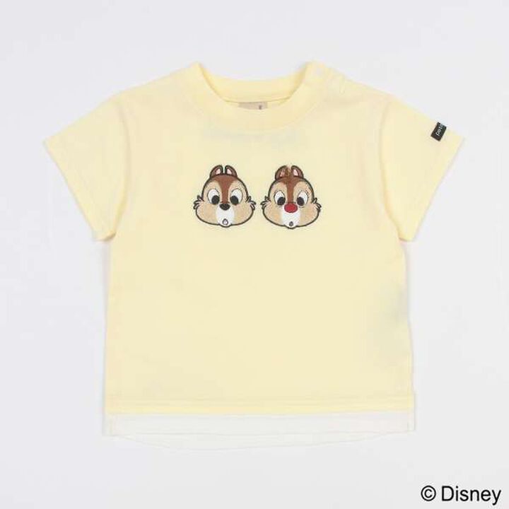 [Disney] Character Motif T-Shirt,Black, medium image number 1