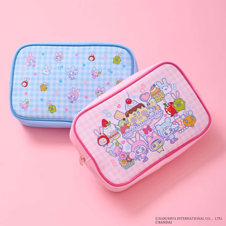 Mezzo Piano &times; Tamagotchi Pouch,Sax blue, medium image number 7