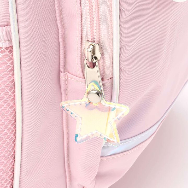 Sparkling Backpack, Capacity Approximately 18L,Light pink, medium image number 4