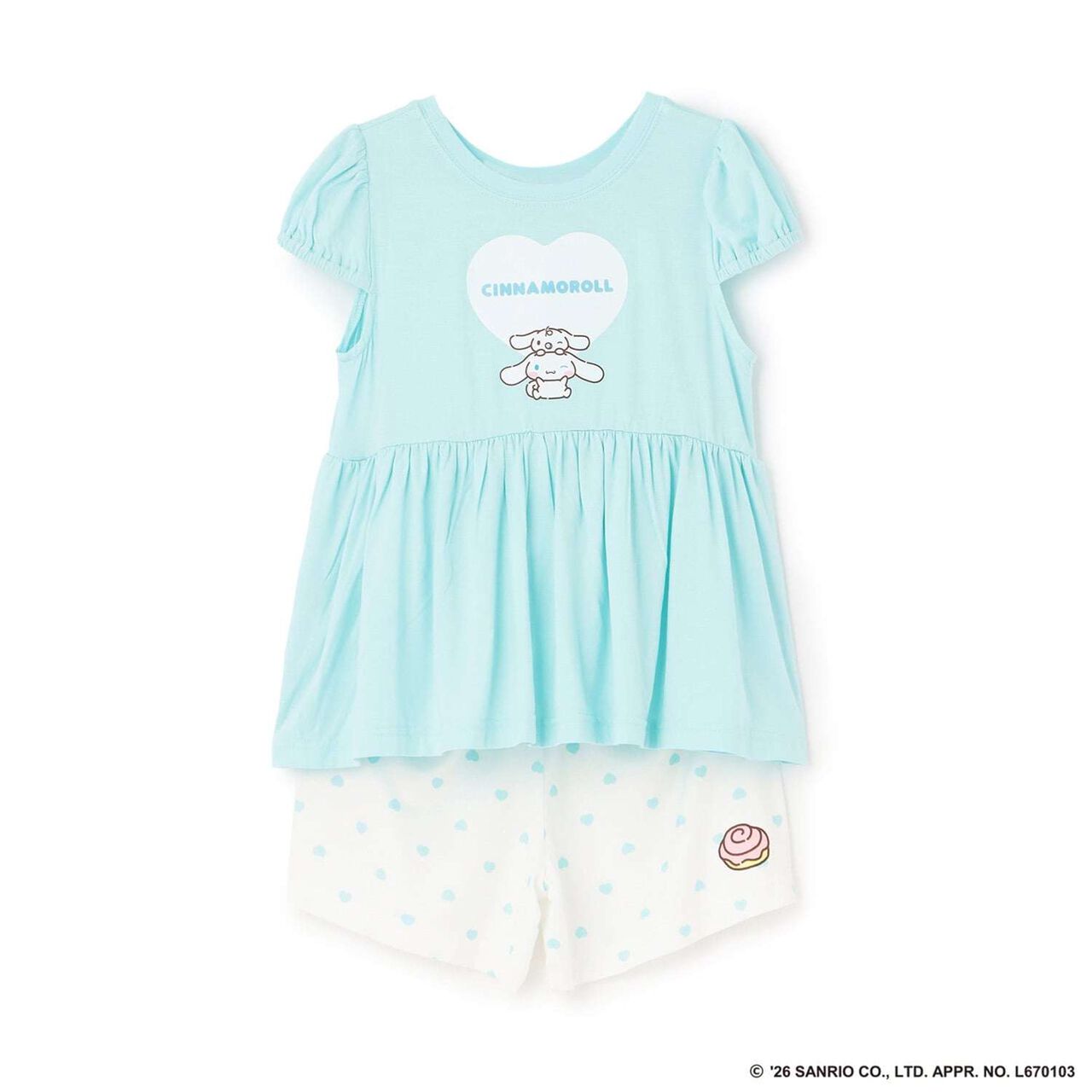 [Sanrio Characters] Cool Touch Pajamas [Either Way Is Fine] &ndash; Refreshingly Soft,Lavender, large image number 5
