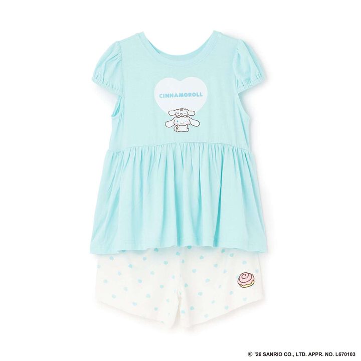[Sanrio Characters] Cool Touch Pajamas [Either Way Is Fine] &ndash; Refreshingly Soft,Lavender, medium image number 5