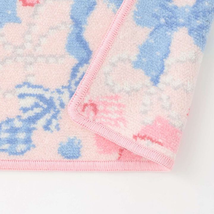 Chenille Weave Handkerchief,Pink, medium image number 4