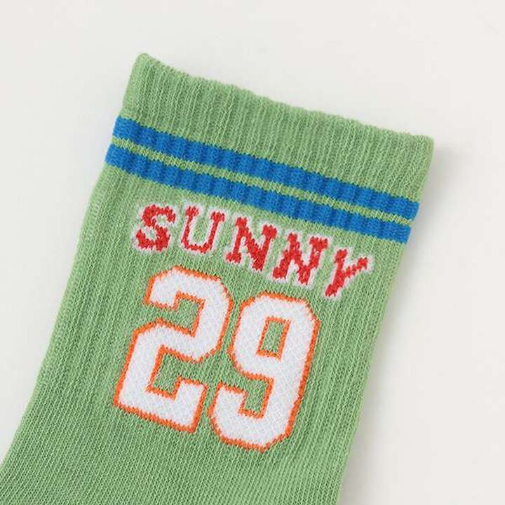 Numbered Assortment Socks,Black, medium image number 7