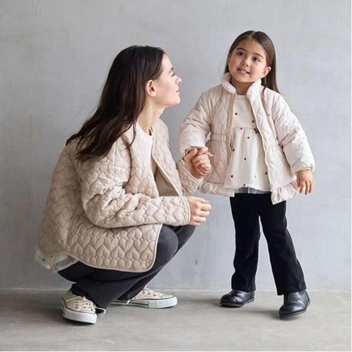 [Link] Assorted Quilted Jacket,Black, medium image number 10