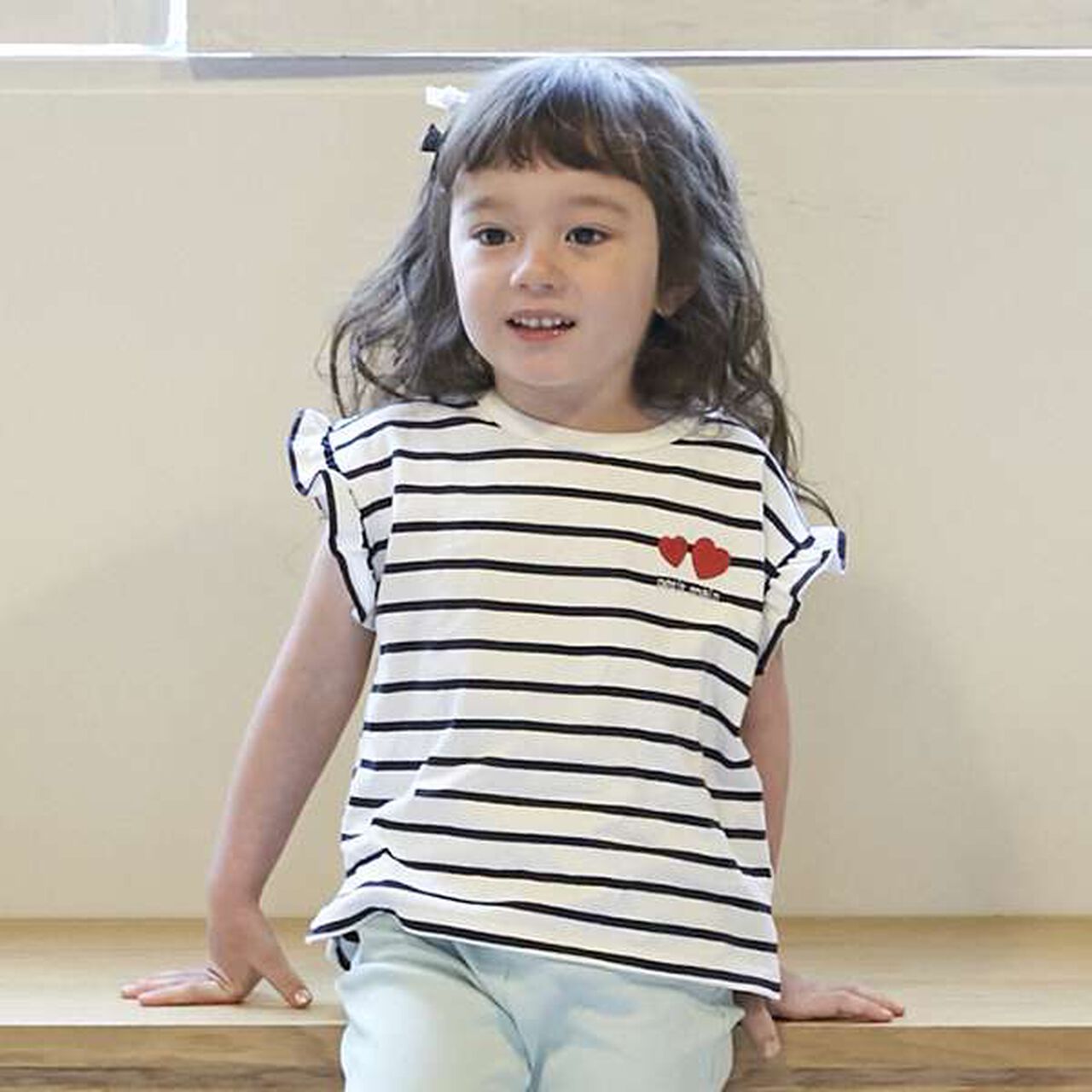 Affordable Girls Short Sleeve T-Shirt,Orange, large image number 25