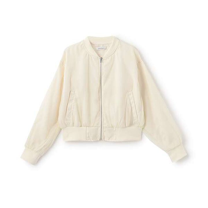 Sheer MA-1,Ivory, medium image number 2