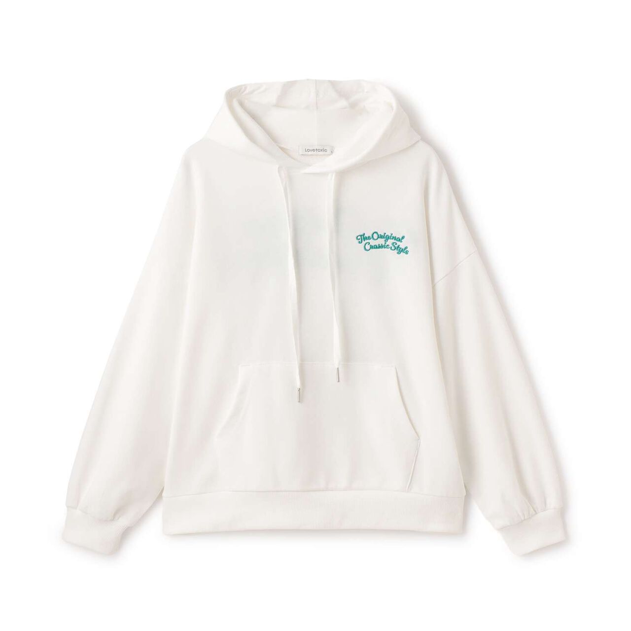 Back Sagara Loose Parka,Smoke white, large image number 12