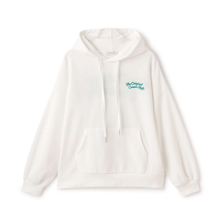 Back Sagara Loose Parka,Smoke white, medium image number 12