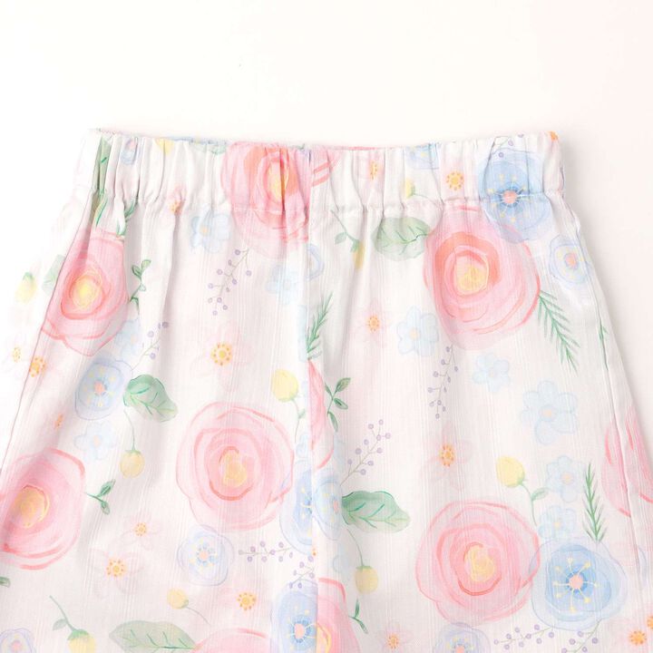 花卉圖案甚平服套裝,薰衣草紫, medium image number 9
