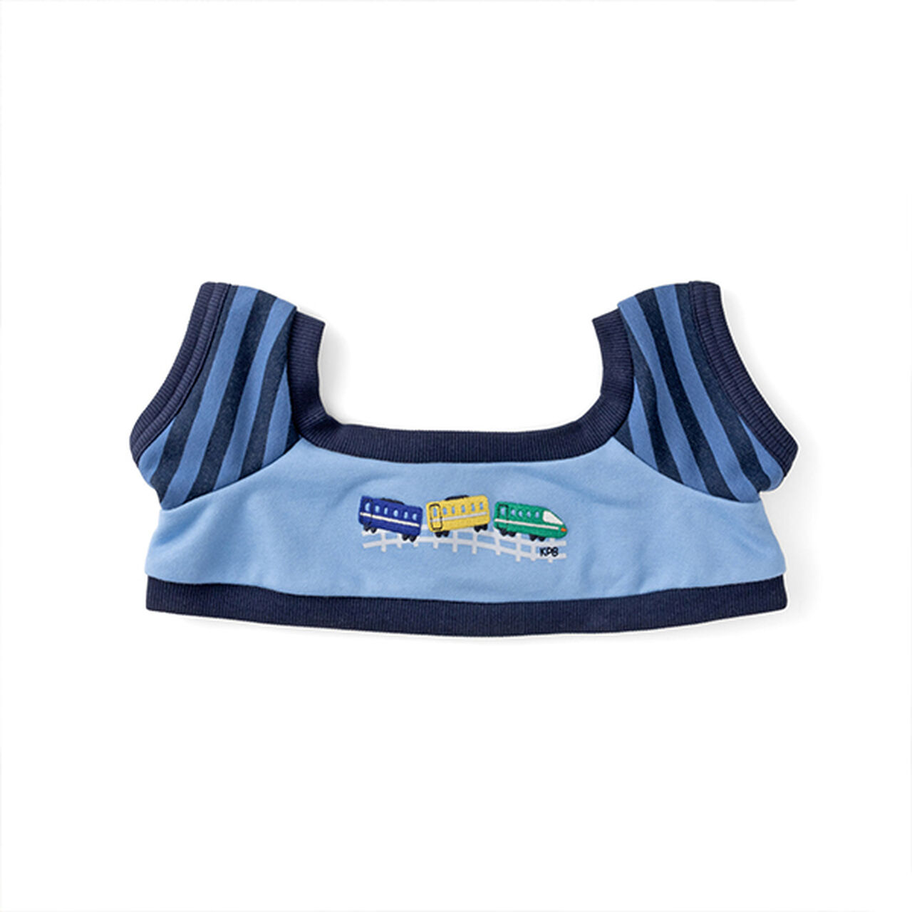 KP×LOVOT Train Motif Pullover,Blue, large image number 14