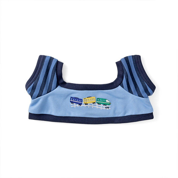 KP×LOVOT Train Motif Pullover,Blue, medium image number 14