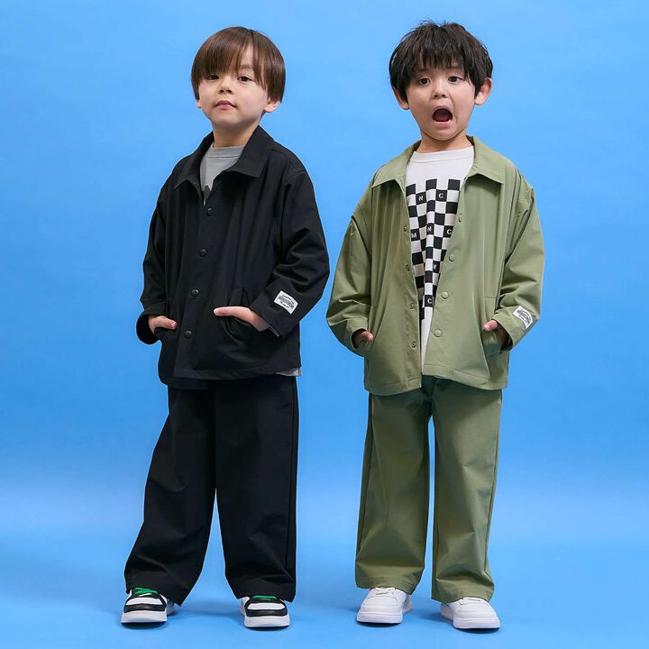 [Coordinatable Setup] Light Work Jacket [MNCM],Khaki, medium image number 18