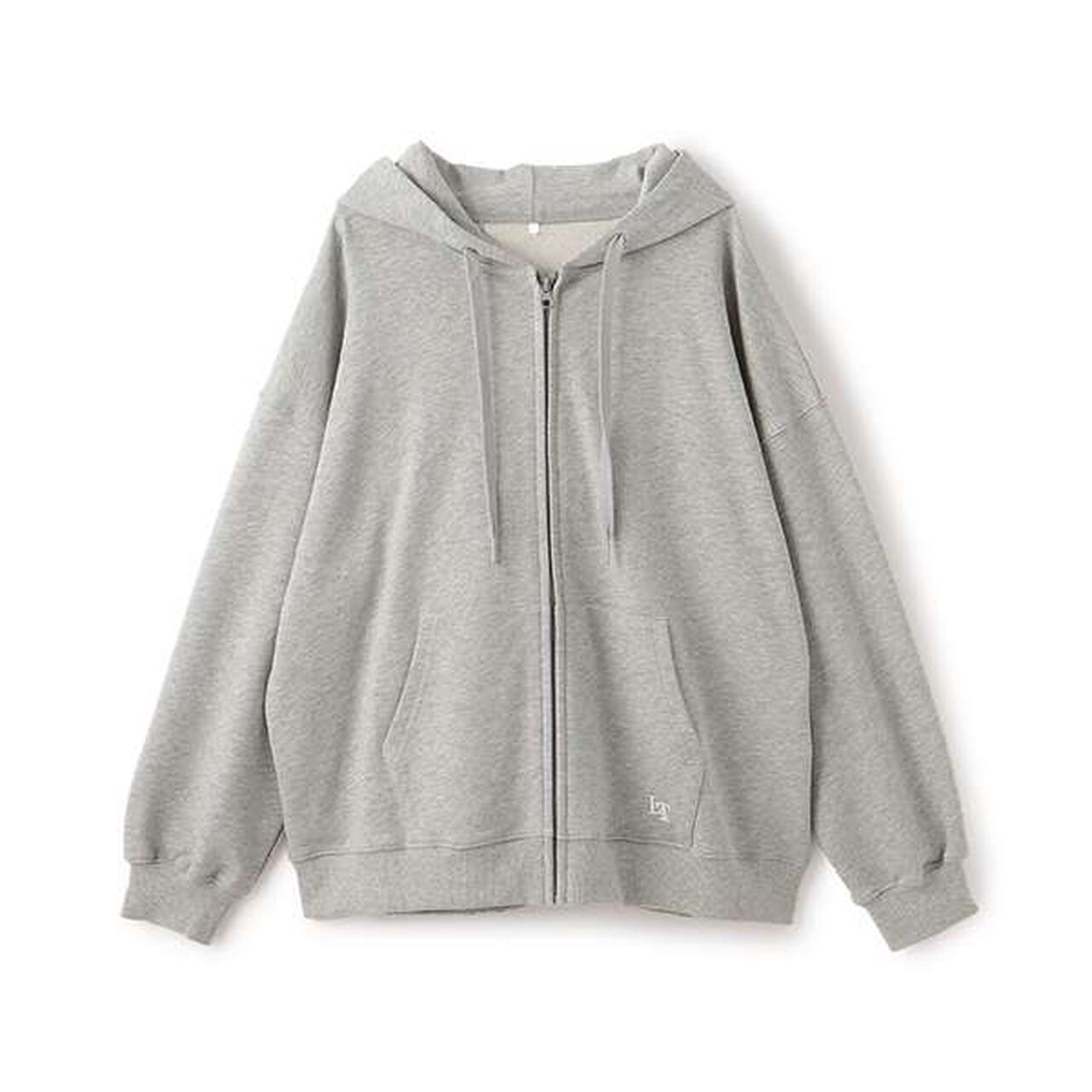 Basic Wool Lined C100% Zip Parka,Emerald green, large image number 8