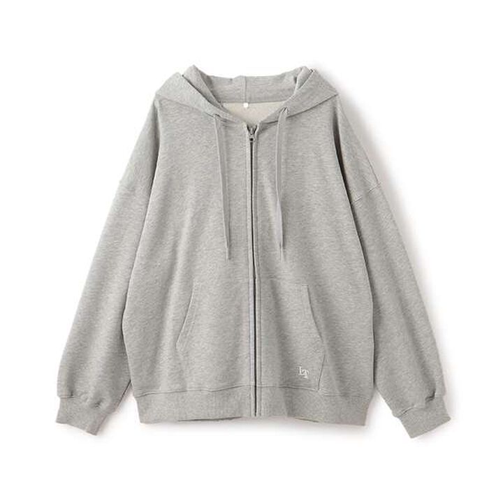 Basic Wool Lined C100% Zip Parka,Emerald green, medium image number 8