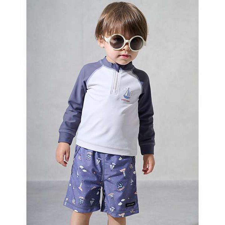 [SWIM] Boys Swim Assortment Outfit Set,Mocha tea, medium image number 1