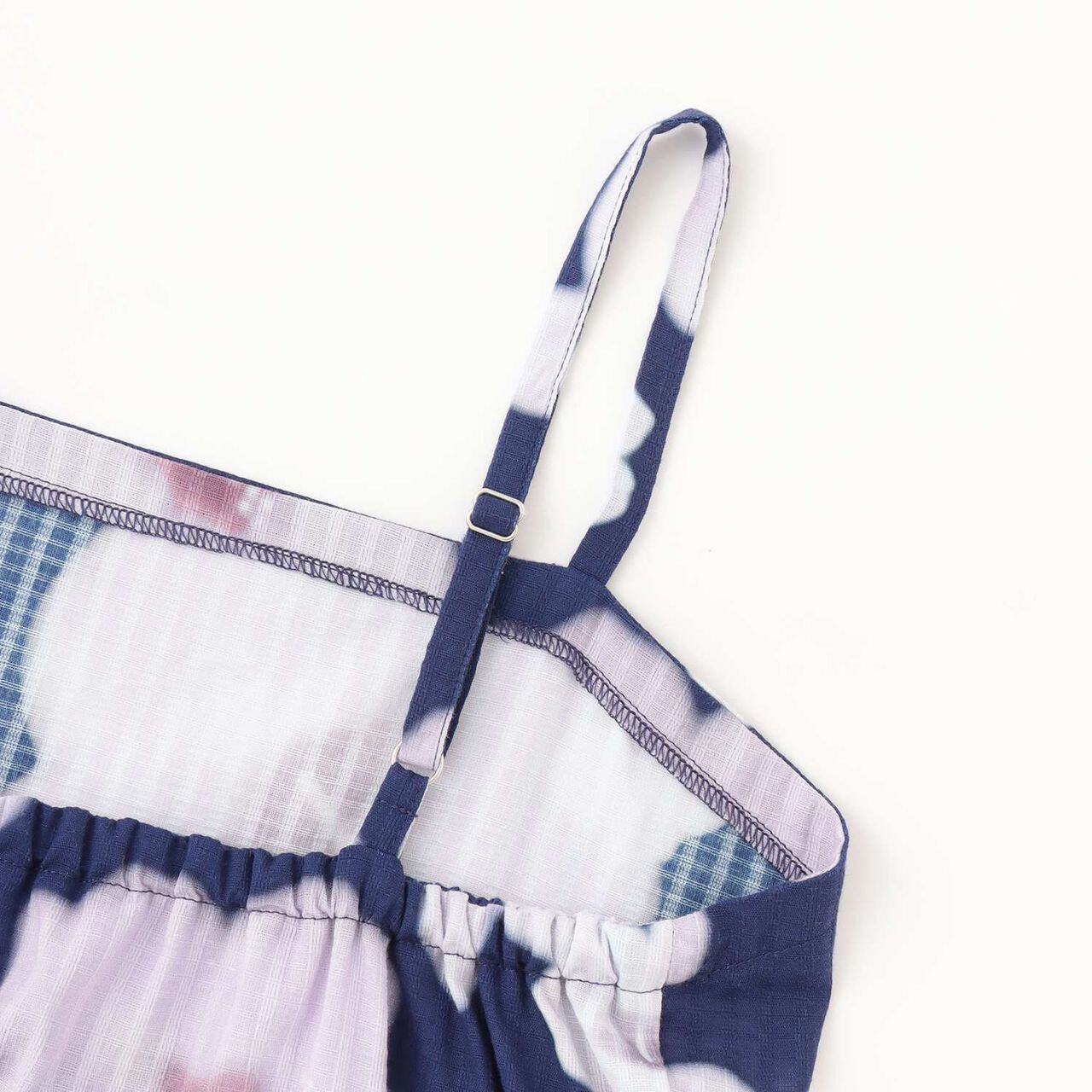 Floral Pattern Two-Piece Yukata,Pearl white, large image number 20