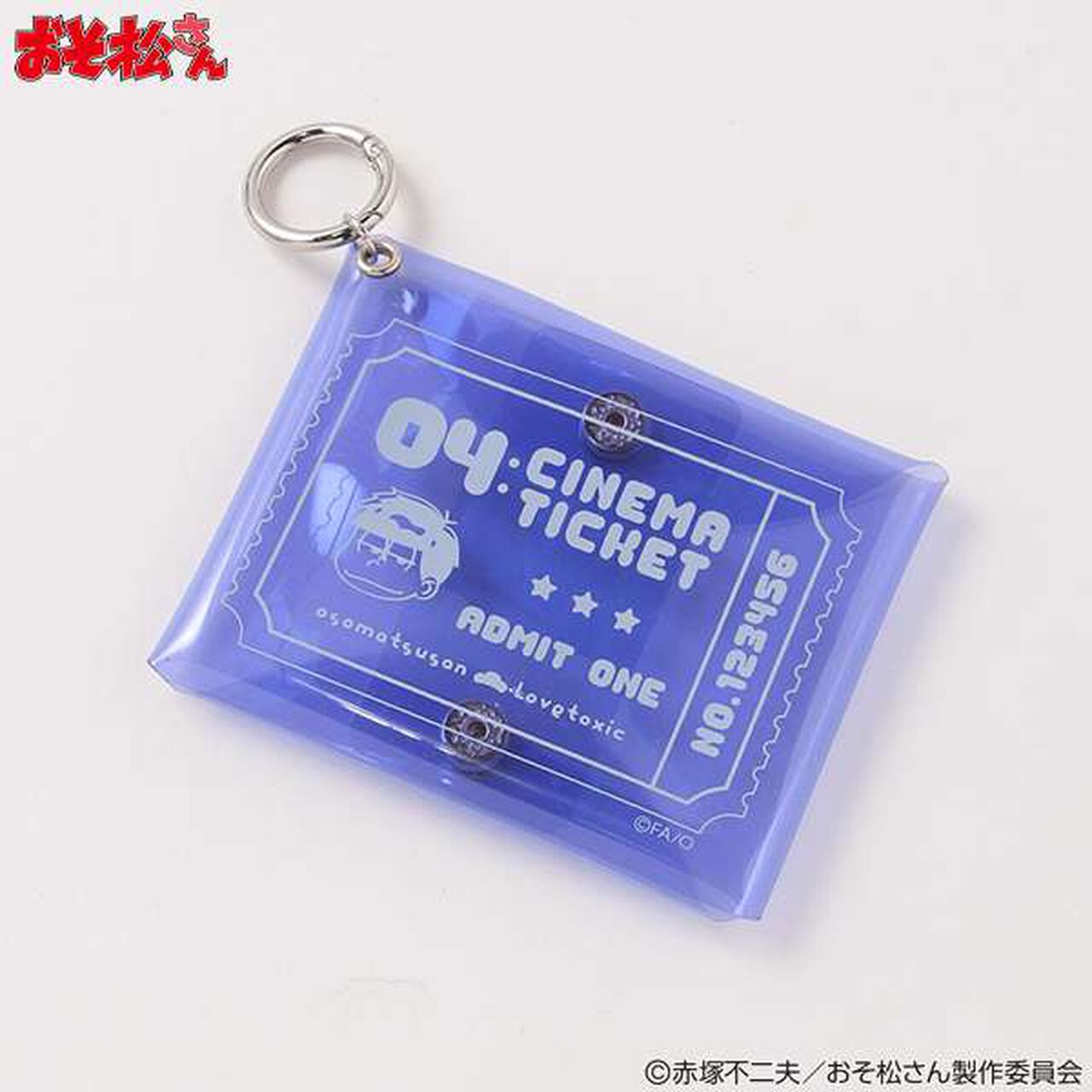 Osomatsu-San Clear Mini Pouch,Yellow, large image number 15