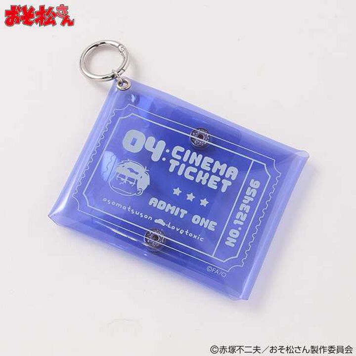 Osomatsu-San Clear Mini Pouch,Yellow, medium image number 15