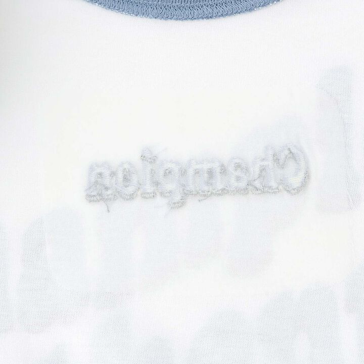 [Champion] 100% Cotton Raglan Long Sleeve T-Shirt,Green, medium image number 15