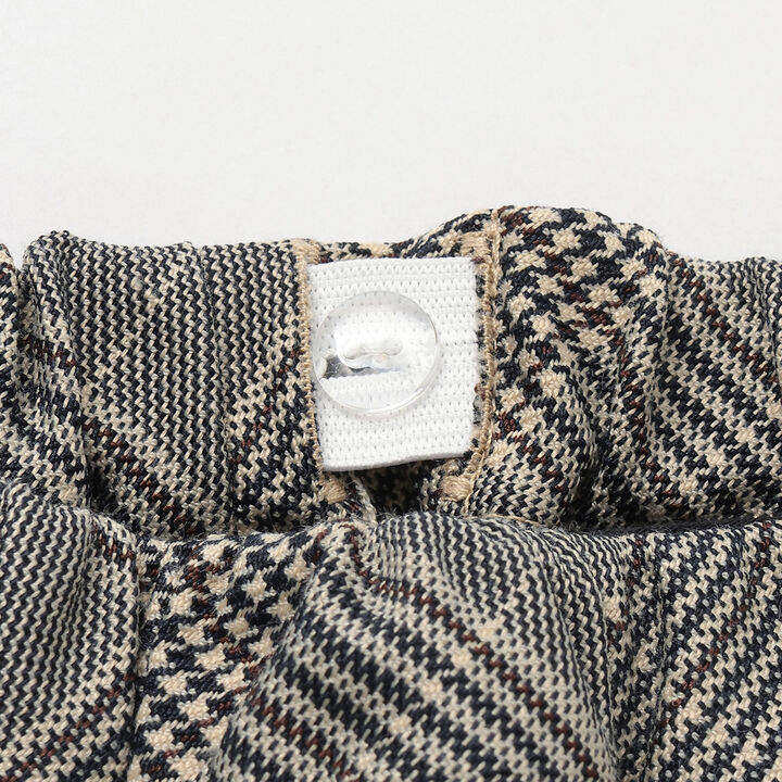 Peplum Balloon Skirt with Shorts,Blue, medium image number 9