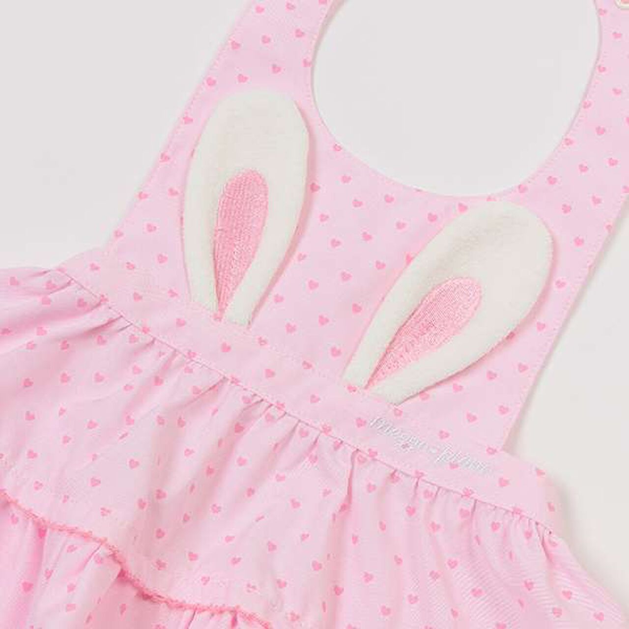 Original Box Bunny Ear Apron & Headband Set,Light pink, large image number 5