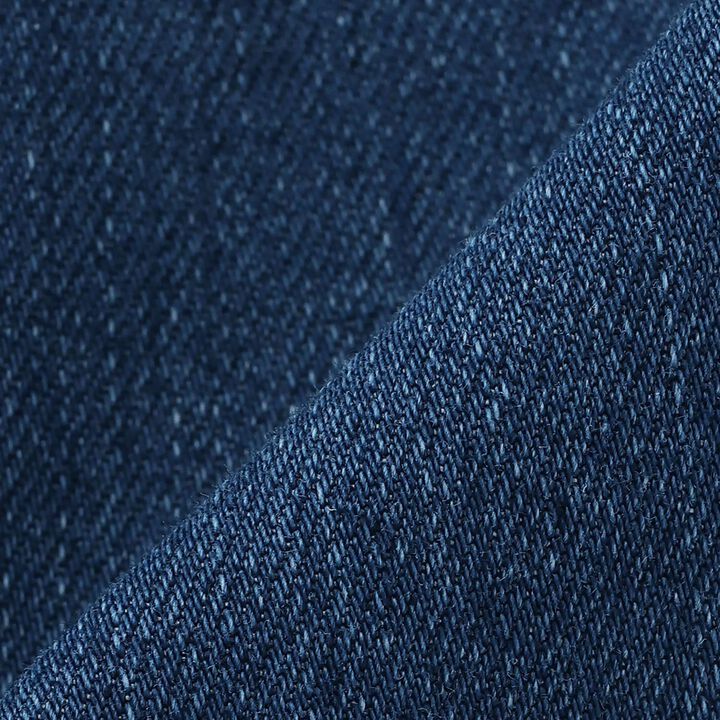 Link Denim Straight Pants,Navy, medium image number 7