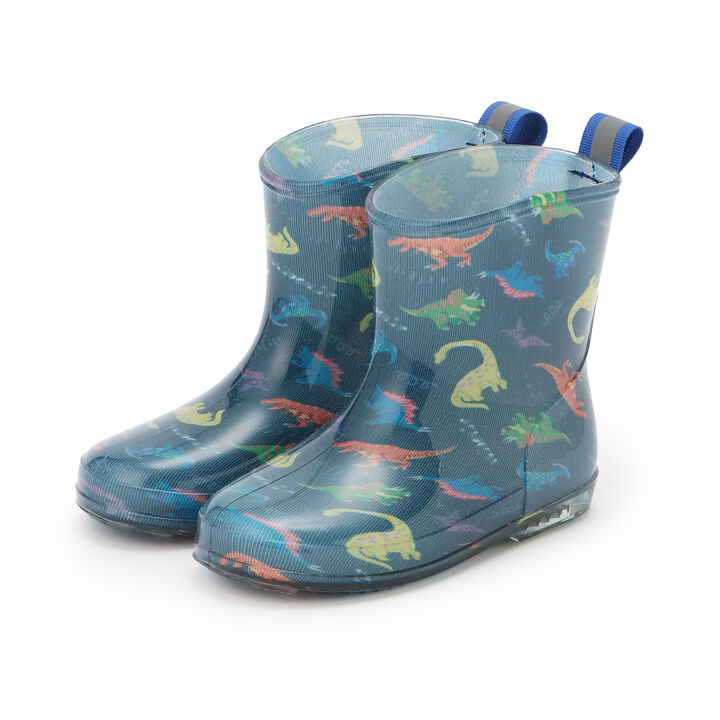 All-Over Print Rain Boots,Navy, medium image number 6