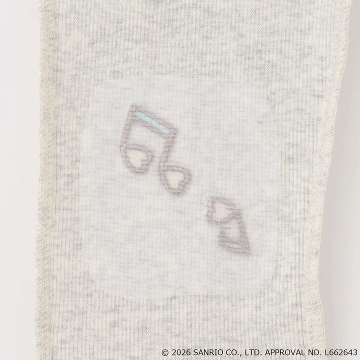 My Melody / Kuromi Leggings,Light gray, medium image number 6