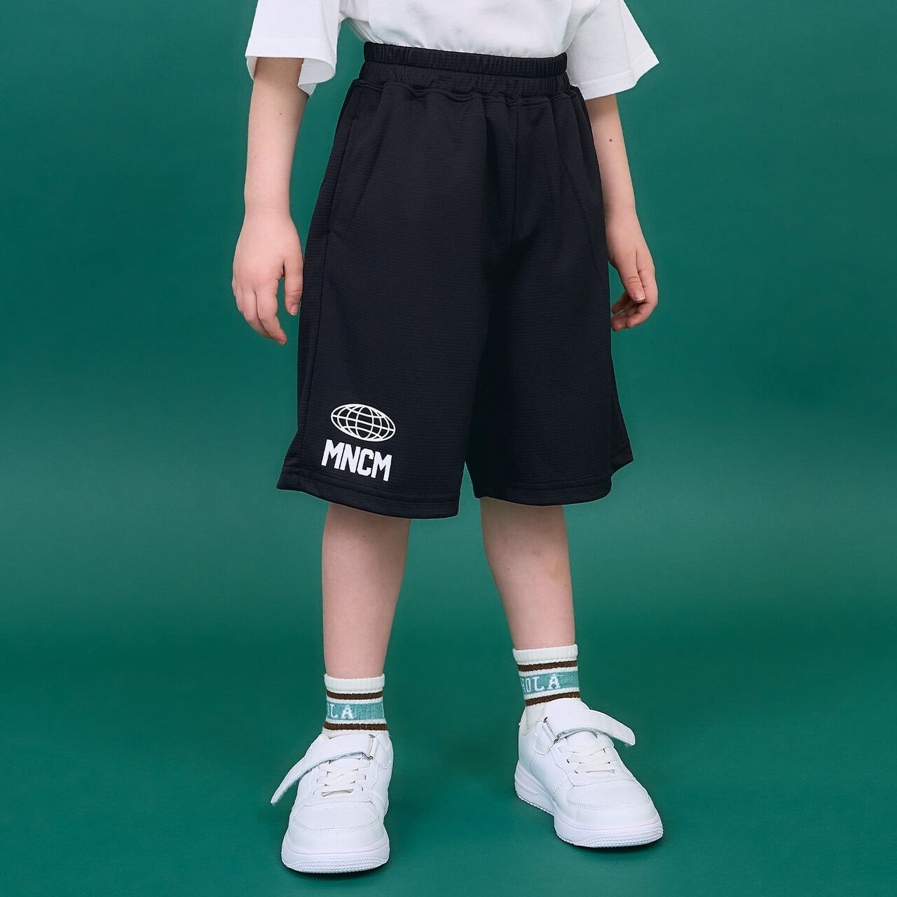 [Quick Dry UV] Mesh Half Pants [MNCM] Kids' Clothing for Boys & Girls,Blue gray, large image number 17