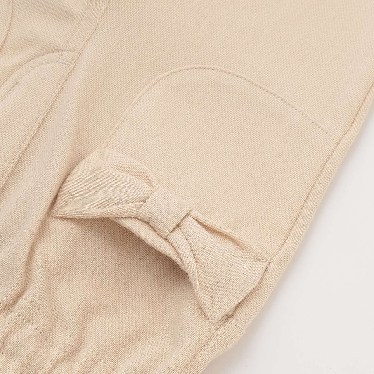 Stretch Twill Cuffed Pants,Pink, large image number 3