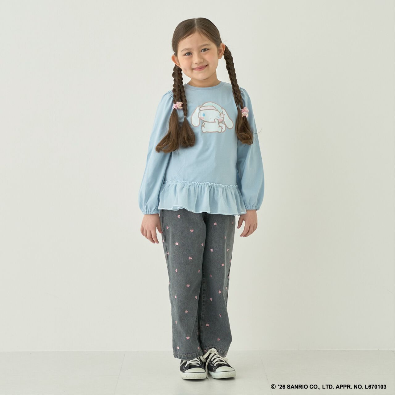[Halloween] [Sanrio Characters] Assorted Print Tunic T-Shirt,Pink, large image number 7