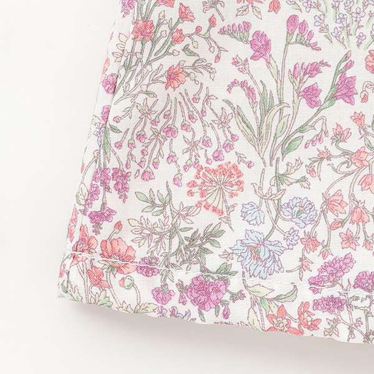 Small Floral Tunic,Pink, large image number 5