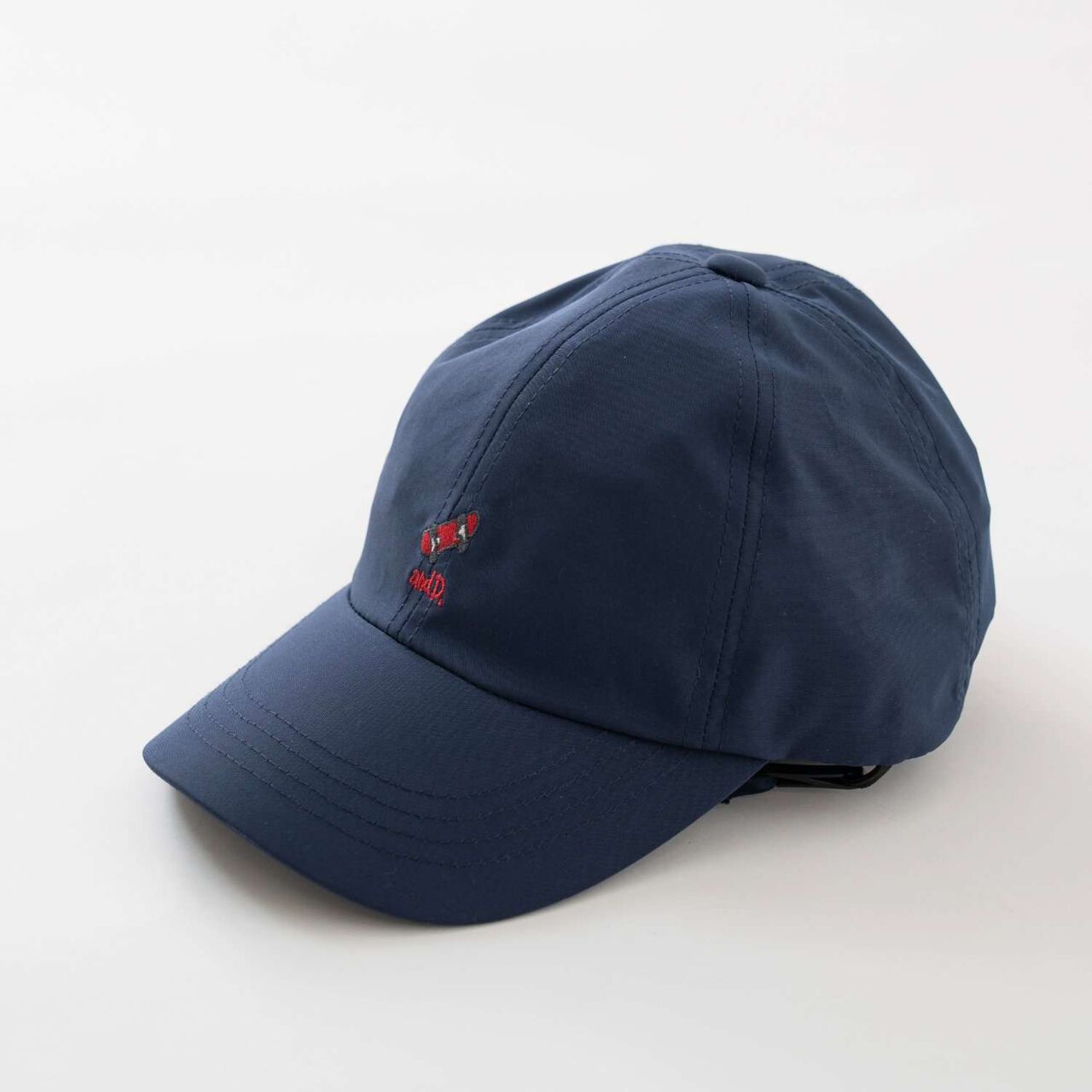 Embroidered Cap with Code,Navy, large image number 13