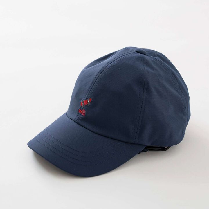 Embroidered Cap with Code,Navy, medium image number 13