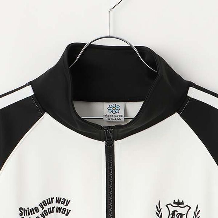 [Akane Cool] Sensation Track Jacket,Sax blue, medium image number 5