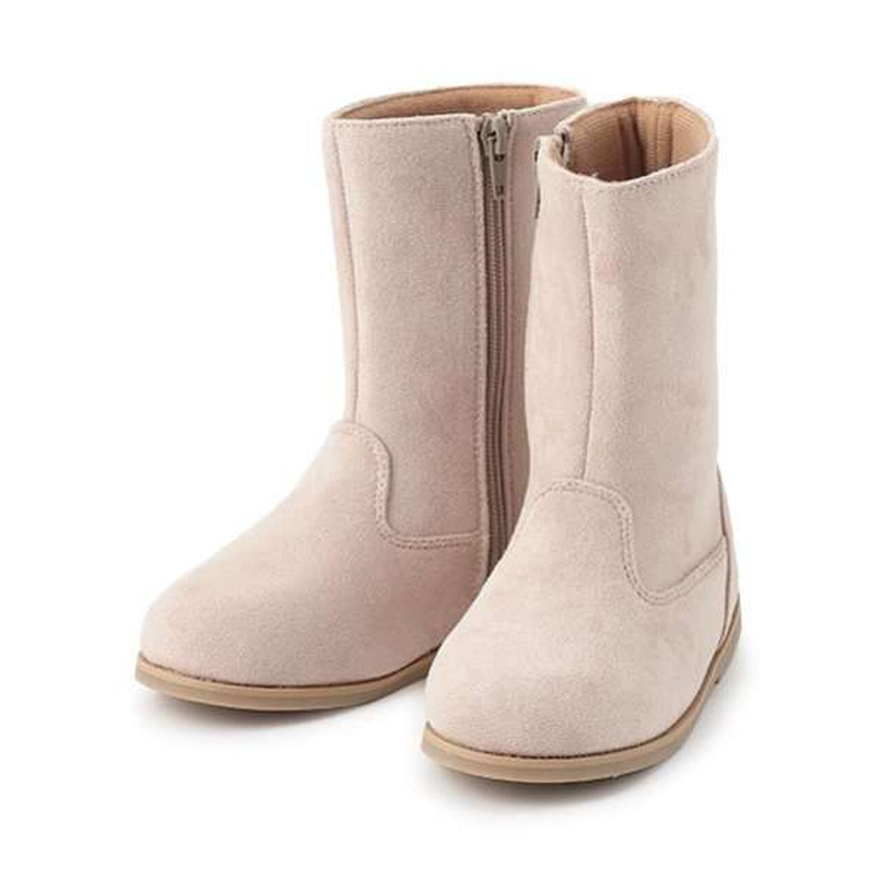 Long Boots,Beige, large image number 0