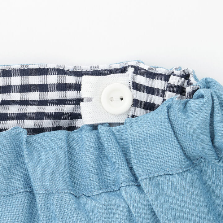 [Restocked] Ice Pattern Shorts,Sax blue, medium image number 3