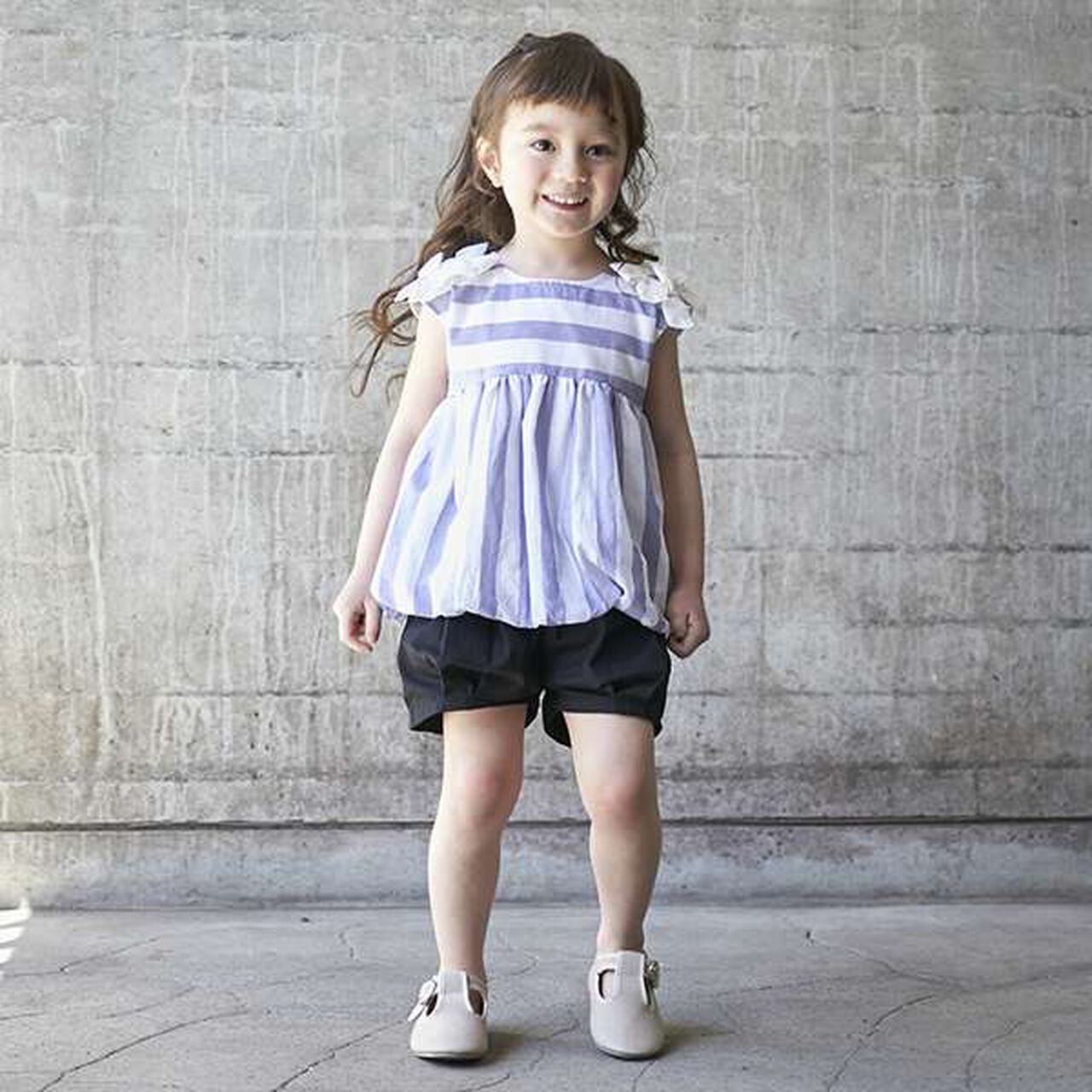 [Link] Tuck Balloon Shorts,Beige, large image number 17