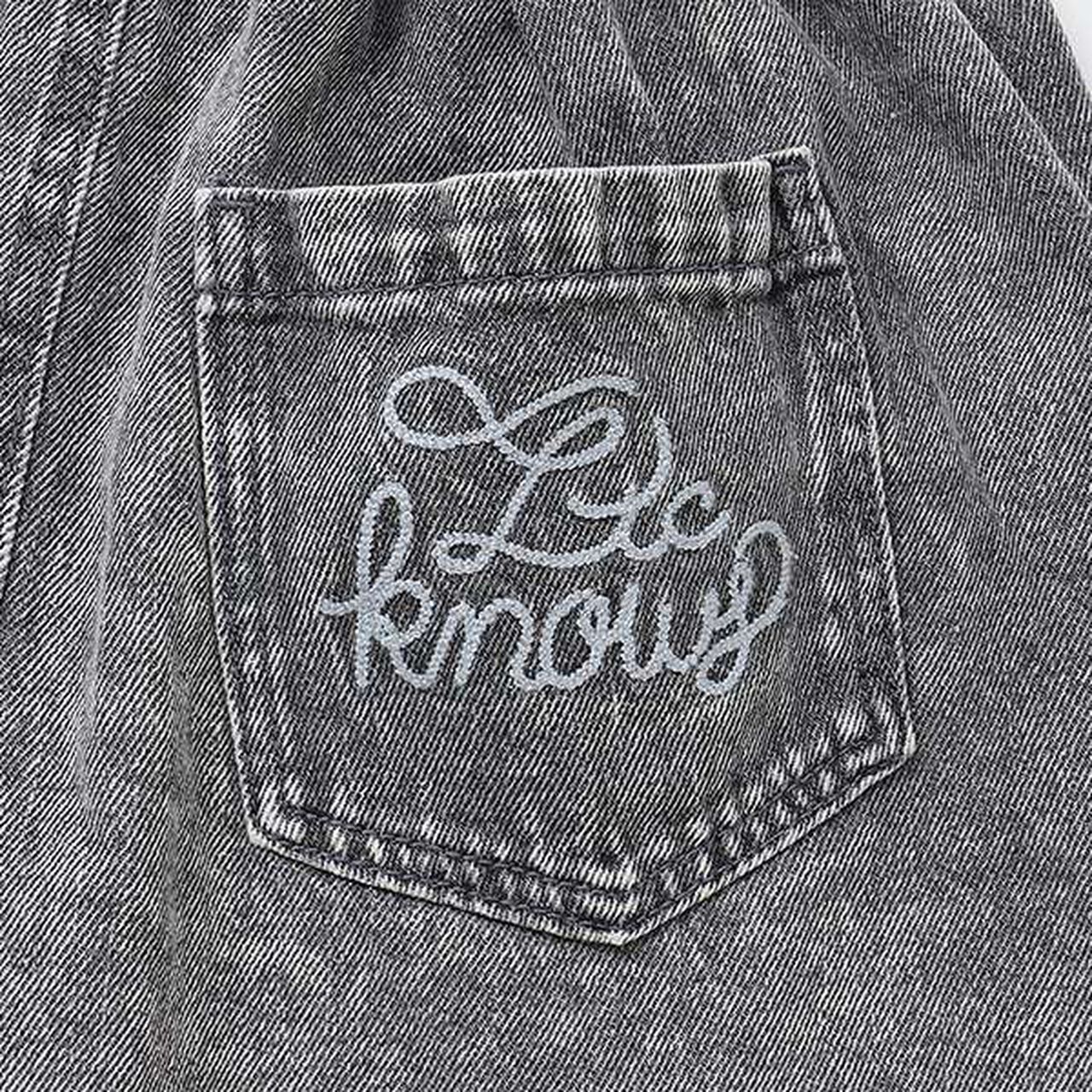 Chic Contrast Skirt,Blue, large image number 6