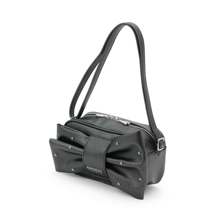 Ribbon Shoulder Bag,Light pink, medium image number 4