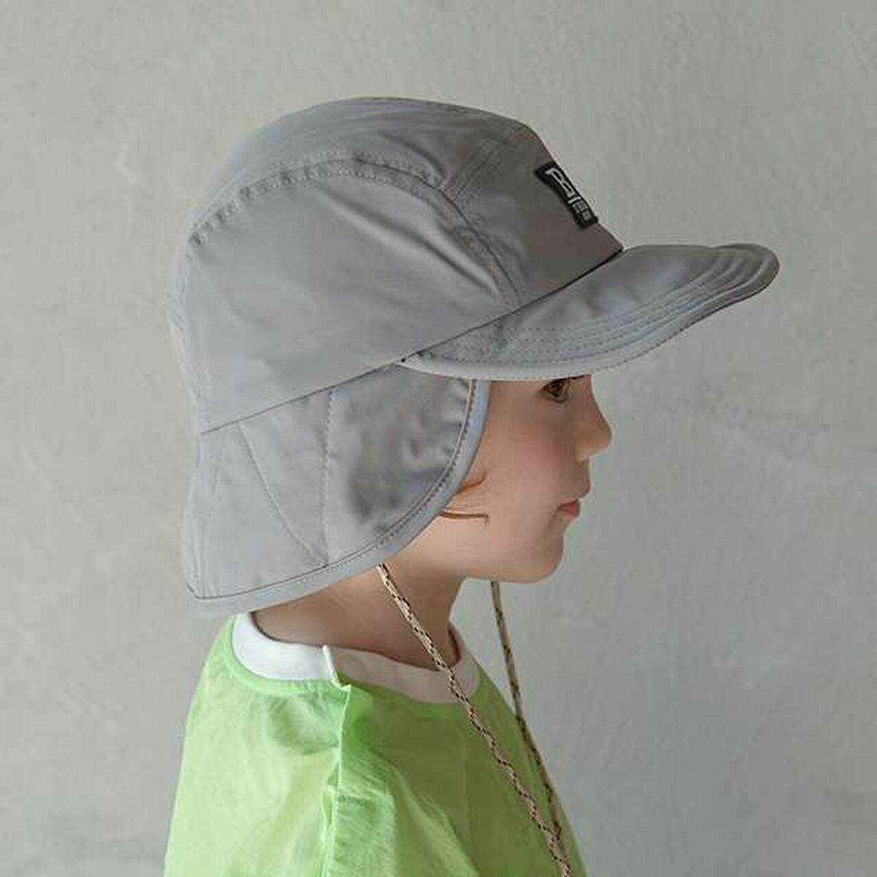 Safari Cap with Sunshade,Gray, large image number 8