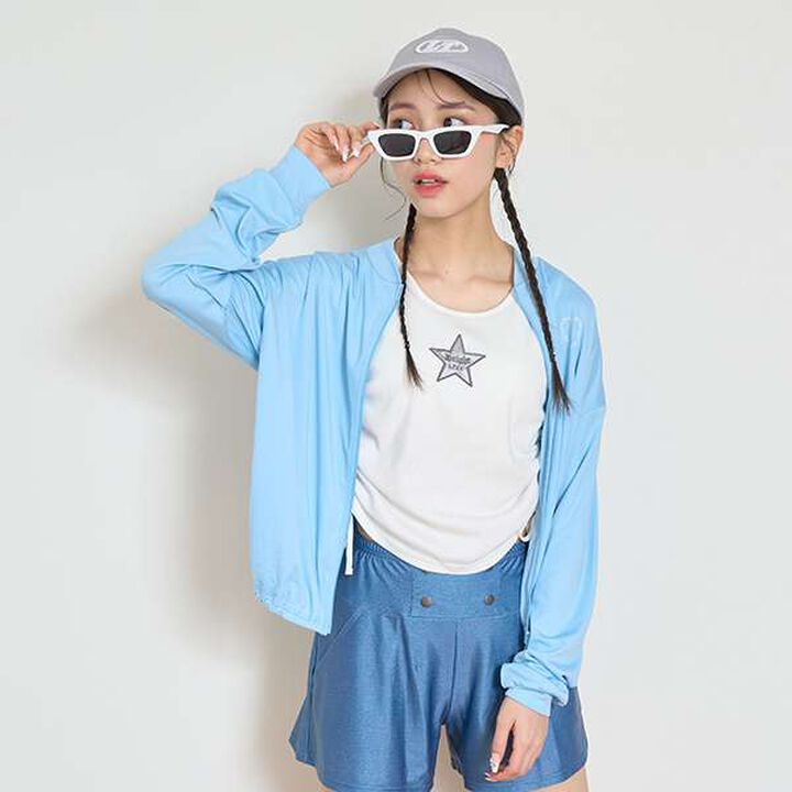 [SWIM] UV Jacket,Sax blue, medium image number 1